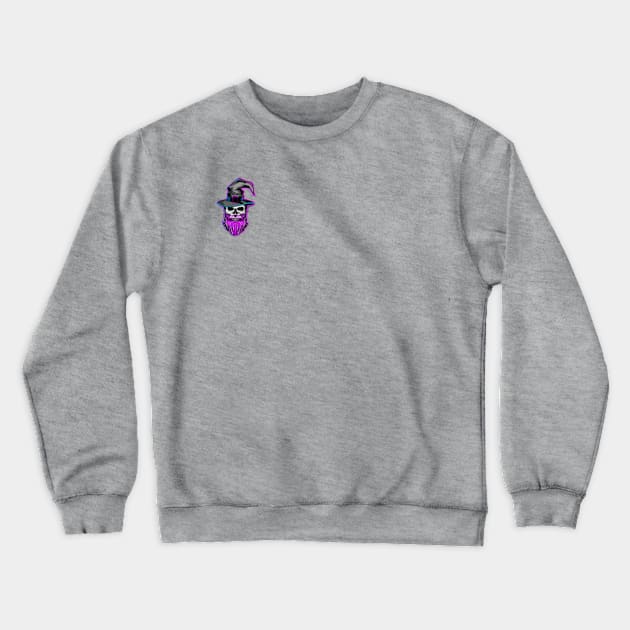 The Seer (Small) Crewneck Sweatshirt by WobblySword Wizard